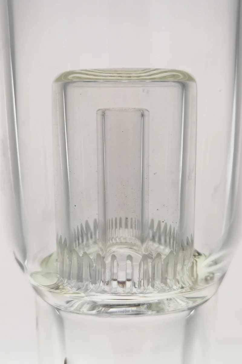 TAG - 24" Super Slit Pyramid to Interior Showerhead Beaker Bong 50x7MM (18MM Female) - Image 34