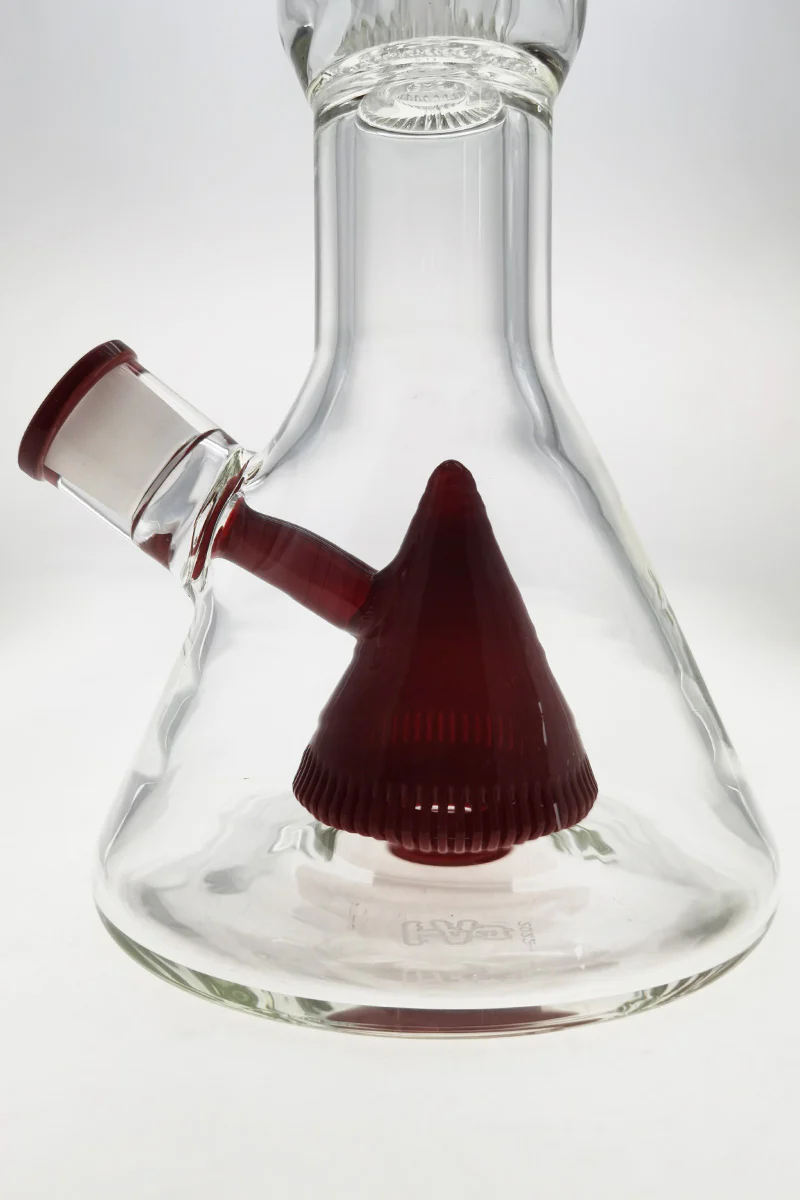 TAG - 24" Super Slit Pyramid to Interior Showerhead Beaker Bong 50x7MM (18MM Female) - Image 35