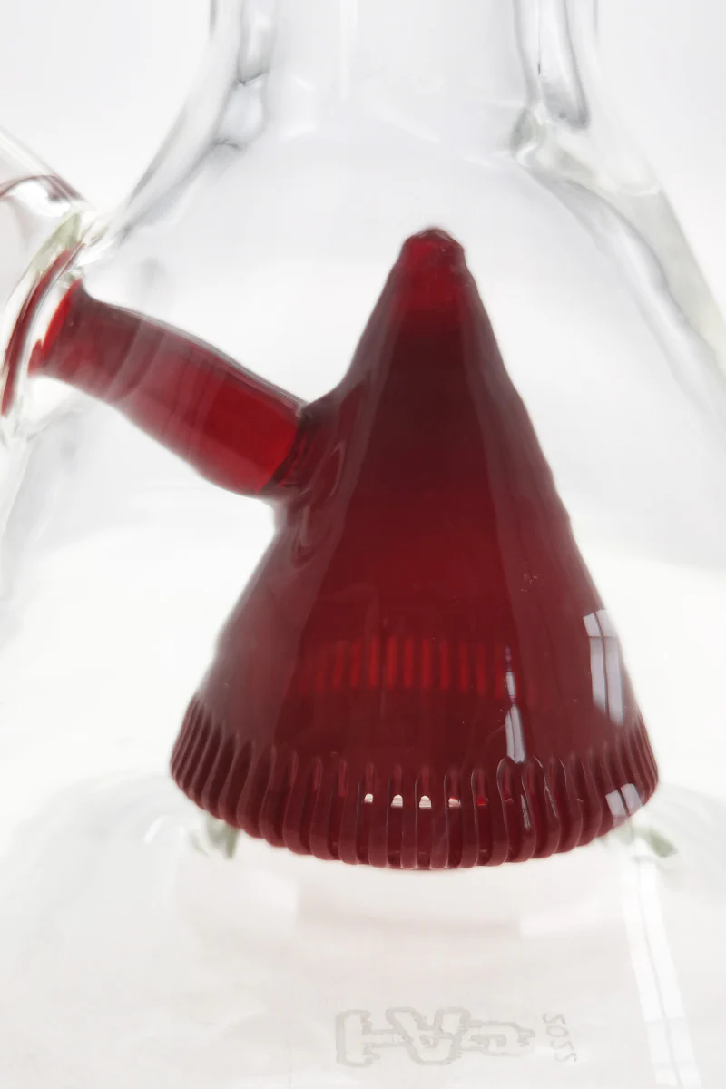 TAG - 24" Super Slit Pyramid to Interior Showerhead Beaker Bong 50x7MM (18MM Female) - Image 36