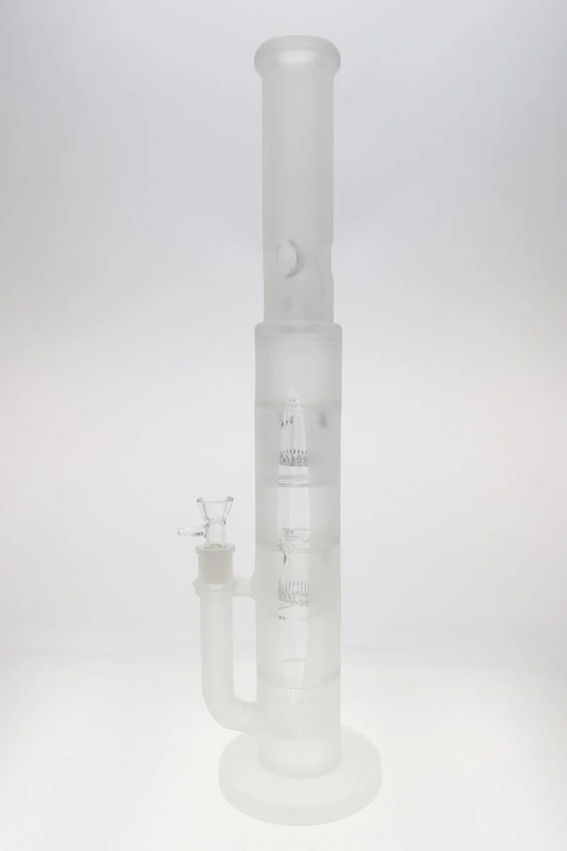 TAG - 21" Triple Interior Showerhead with Dome Splash Guard Bong 50x7MM (18MM Female) - Image 14