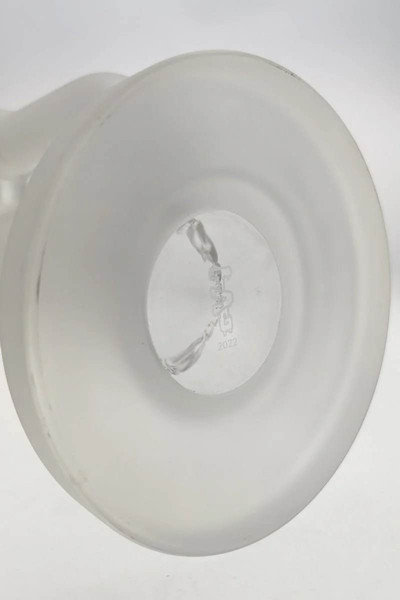 TAG - 21" Triple Interior Showerhead with Dome Splash Guard Bong 50x7MM (18MM Female) - Image 24