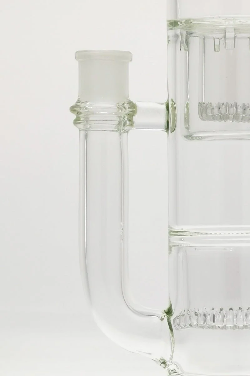 TAG - 21" Triple Interior Showerhead with Dome Splash Guard Bong 50x7MM (18MM Female) - Image 6