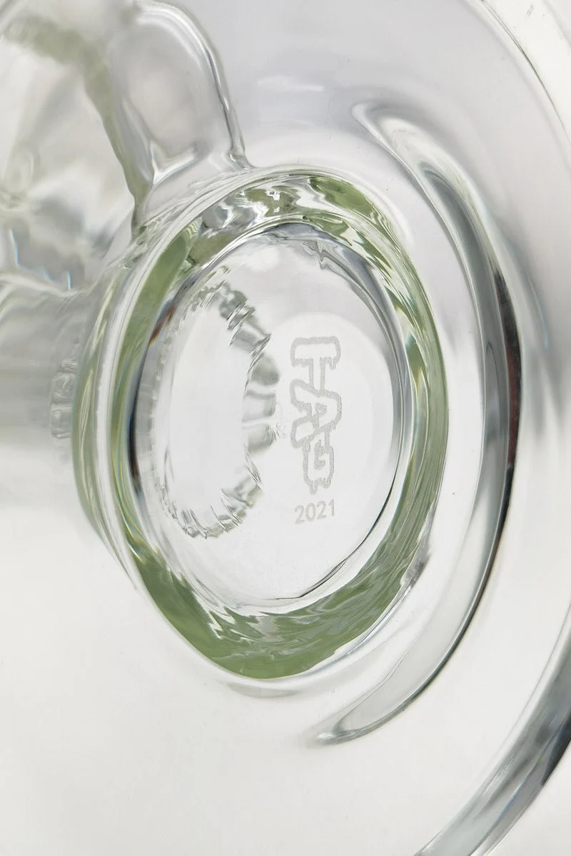 TAG - 21" Triple Interior Showerhead with Dome Splash Guard Bong 50x7MM (18MM Female) - Image 8