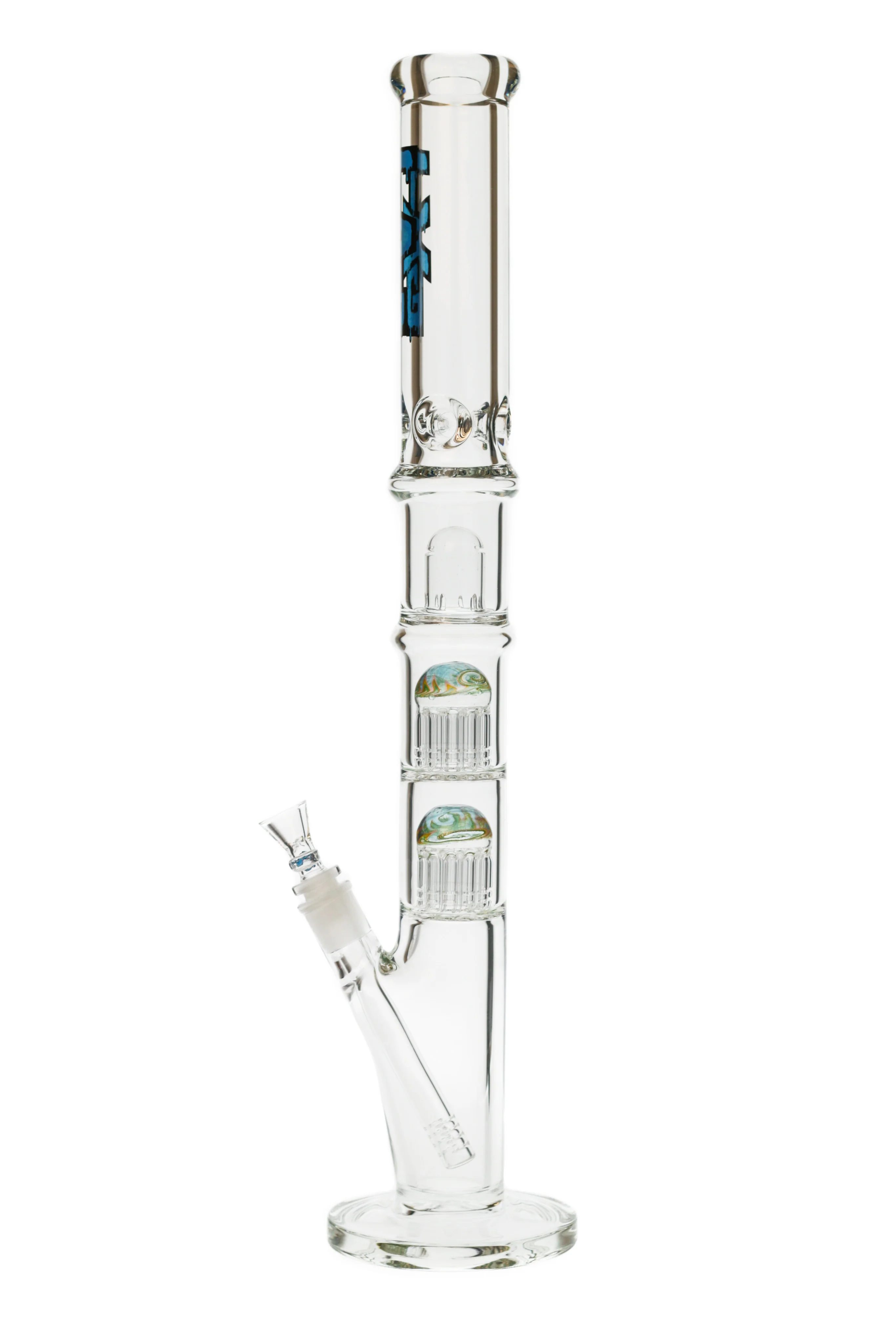 TAG - 22" Double 10 Arm Tree Straight Tube 50x7MM - 28/18MM Downstem (4.00") - Image 4