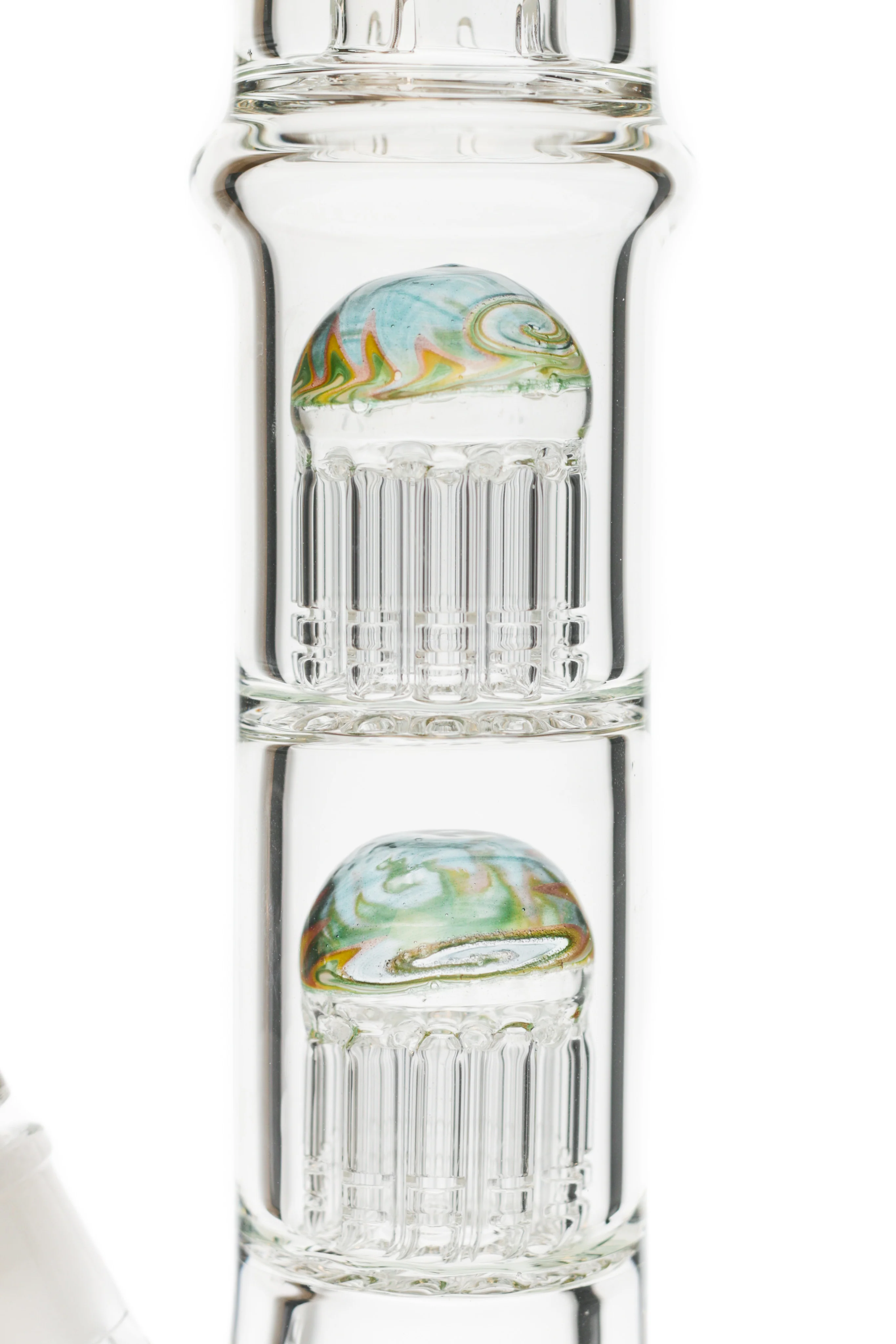 TAG - 22" Double 10 Arm Tree Straight Tube 50x7MM - 28/18MM Downstem (4.00") - Image 7