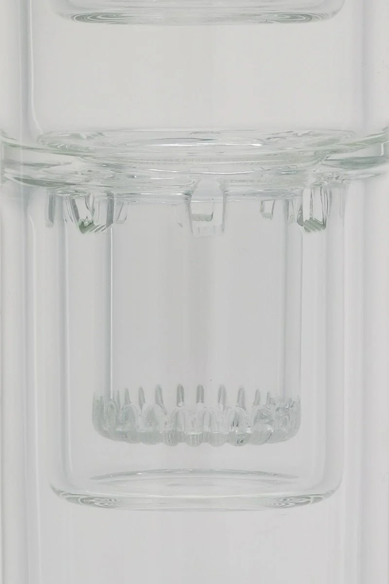 TAG - 24" Double Honeycomb Double Interior Showerhead Bong 50x7MM (18MM Female) - Image 10