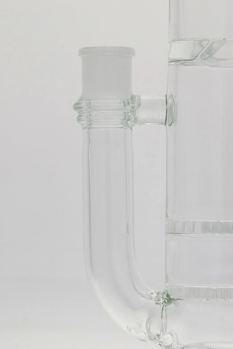 TAG - 24" Double Honeycomb Double Interior Showerhead Bong 50x7MM (18MM Female) - Image 12