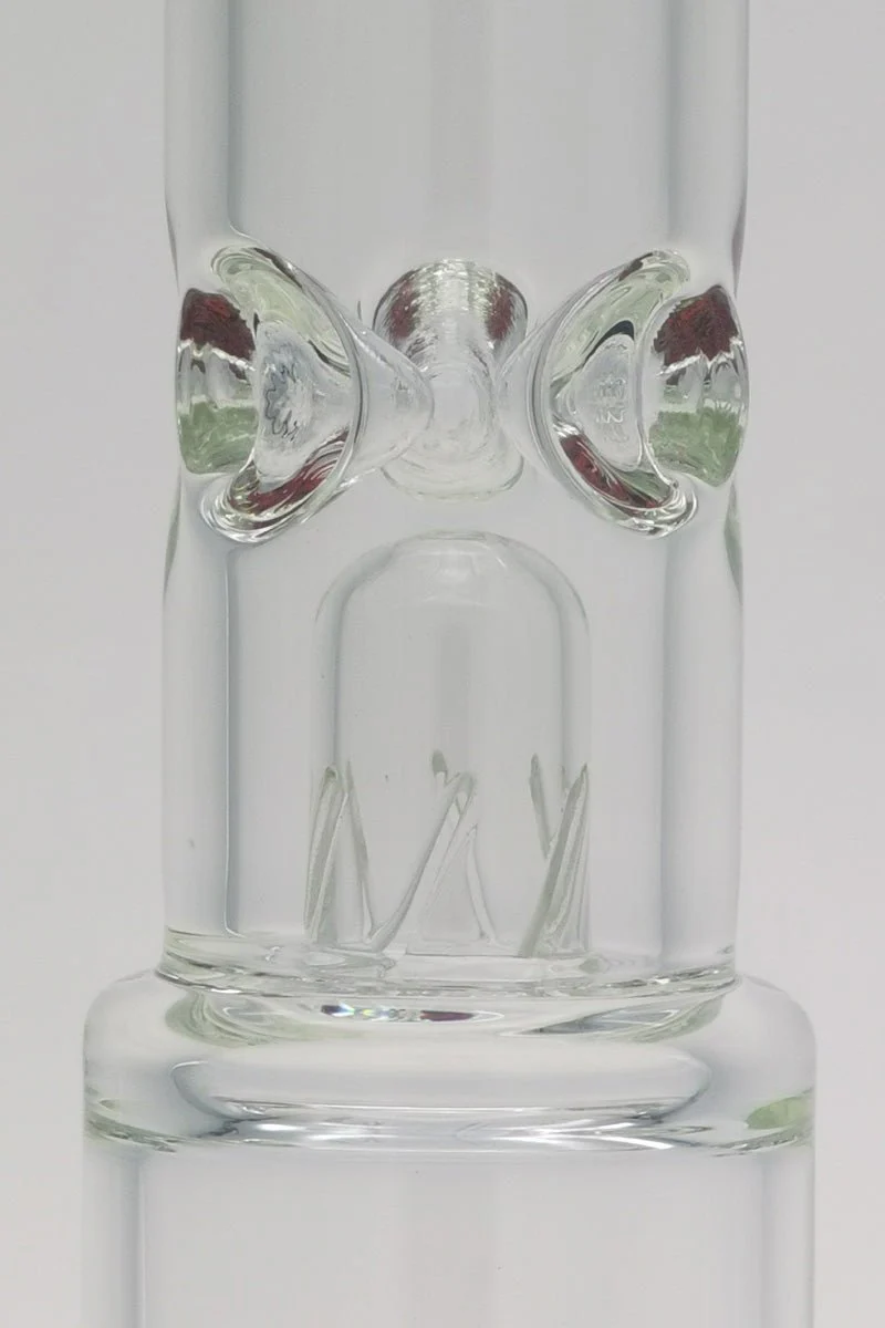 TAG - 24" Double Honeycomb Double Interior Showerhead Bong 50x7MM (18MM Female) - Image 8