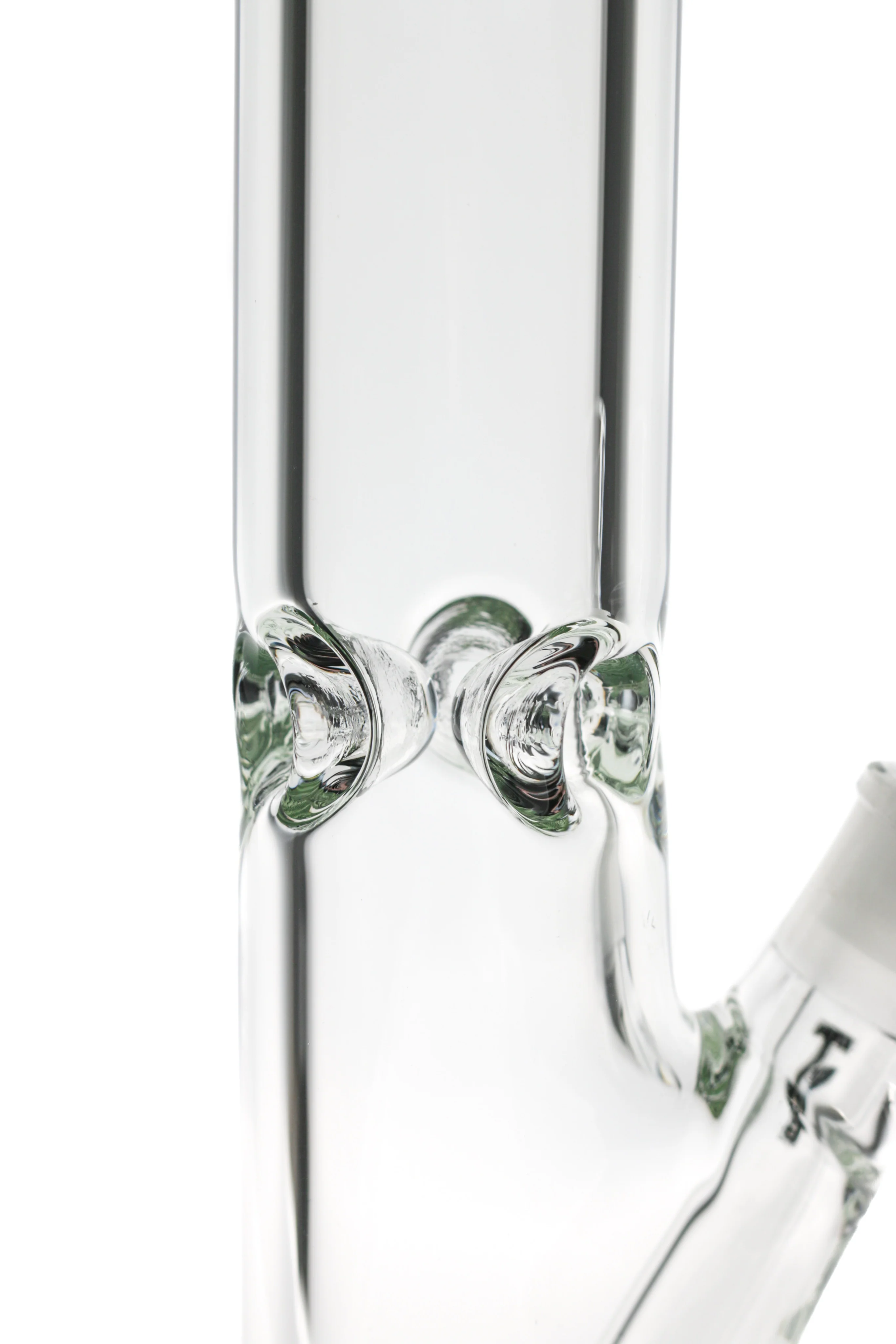 TAG - 22" Straight Tube Bong 50x9MM - 18/14MM Downstem (5.00") - Image 5