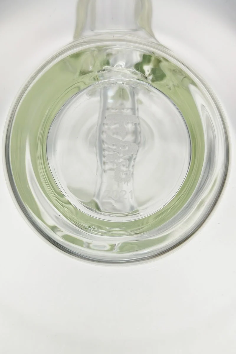 TAG - 22" Super Slit Multiplying Inline to Fixed 12 Arm Tree Bong (44-50-44) 44x4MM (18MM Female) - Image 11
