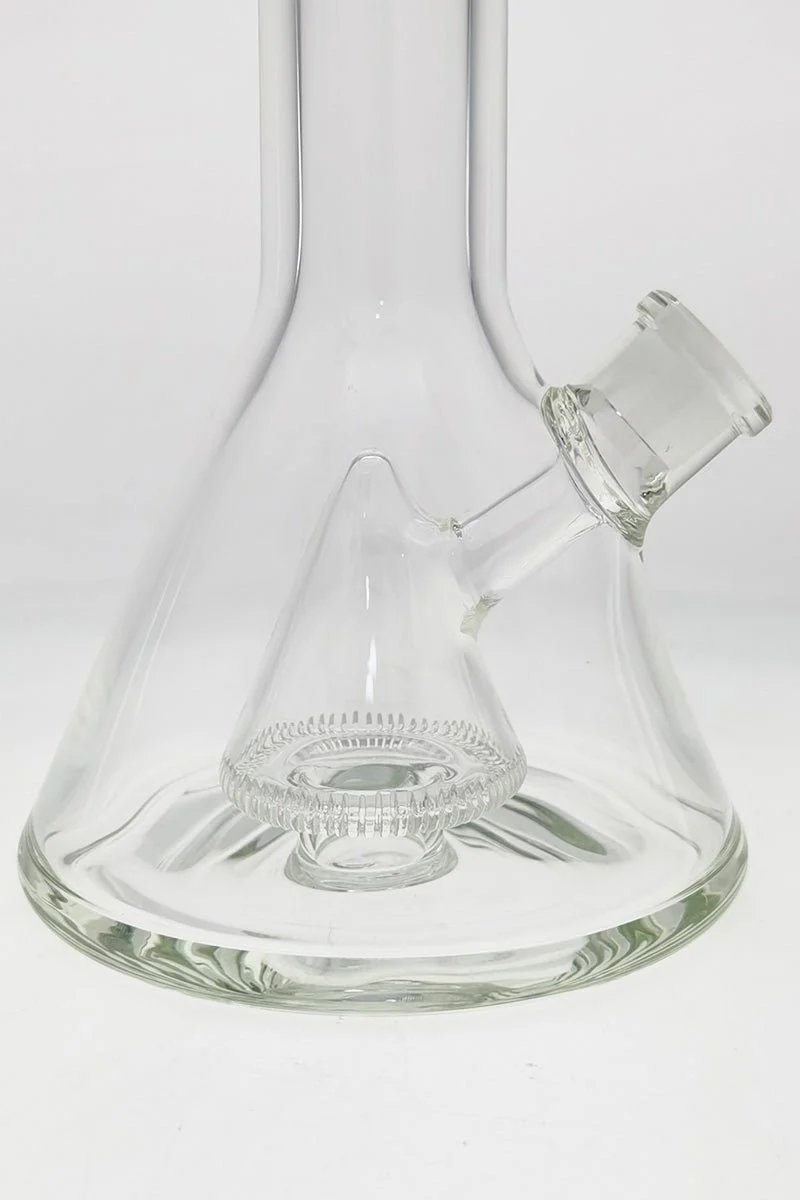 TAG - 24" Super Slit Pyramid to Double Super Slit Fixed Froth Showerhead Bong 50x7MM (18MM Female) - Image 10