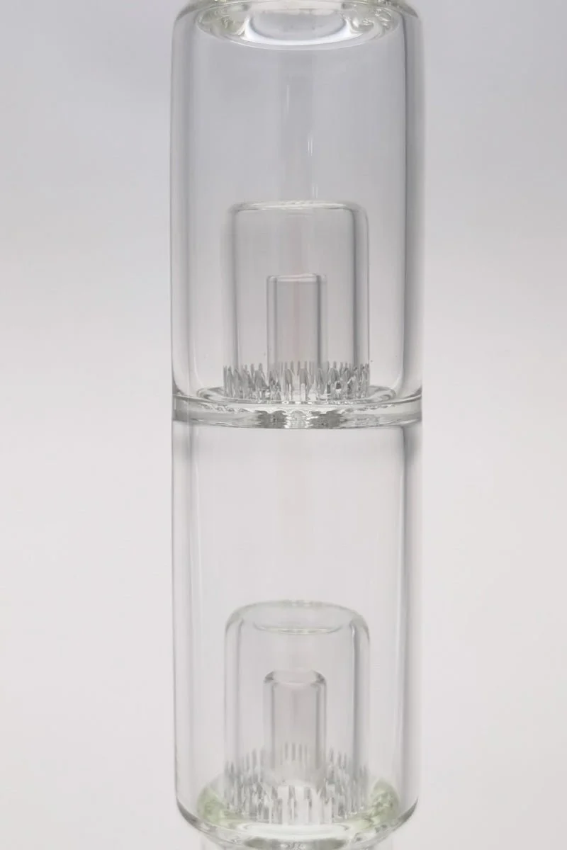 TAG - 24" Super Slit Pyramid to Double Super Slit Fixed Froth Showerhead Bong 50x7MM (18MM Female) - Image 13