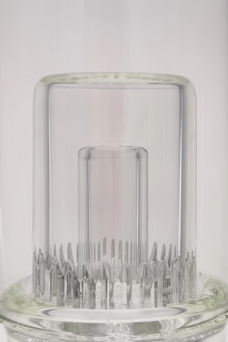 TAG - 24" Super Slit Pyramid to Double Super Slit Fixed Froth Showerhead Bong 50x7MM (18MM Female) - Image 14