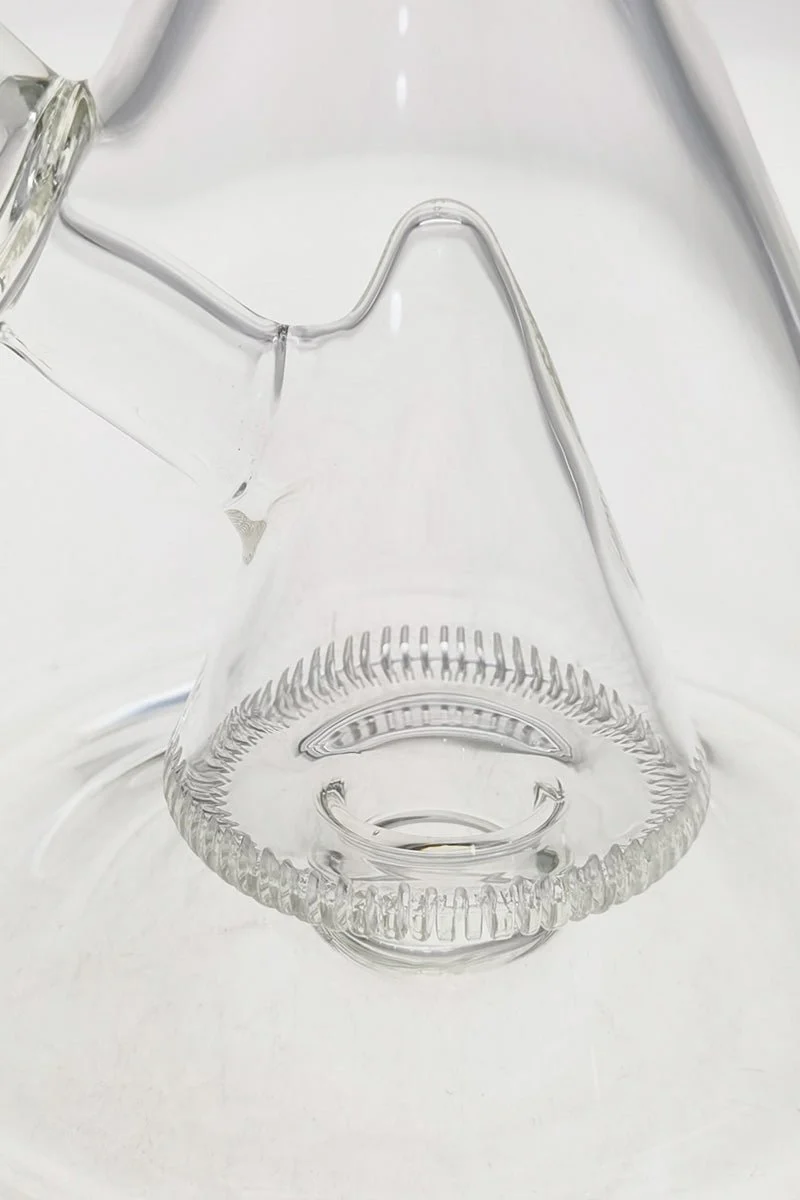 TAG - 24" Super Slit Pyramid to Double Super Slit Fixed Froth Showerhead Bong 50x7MM (18MM Female) - Image 16
