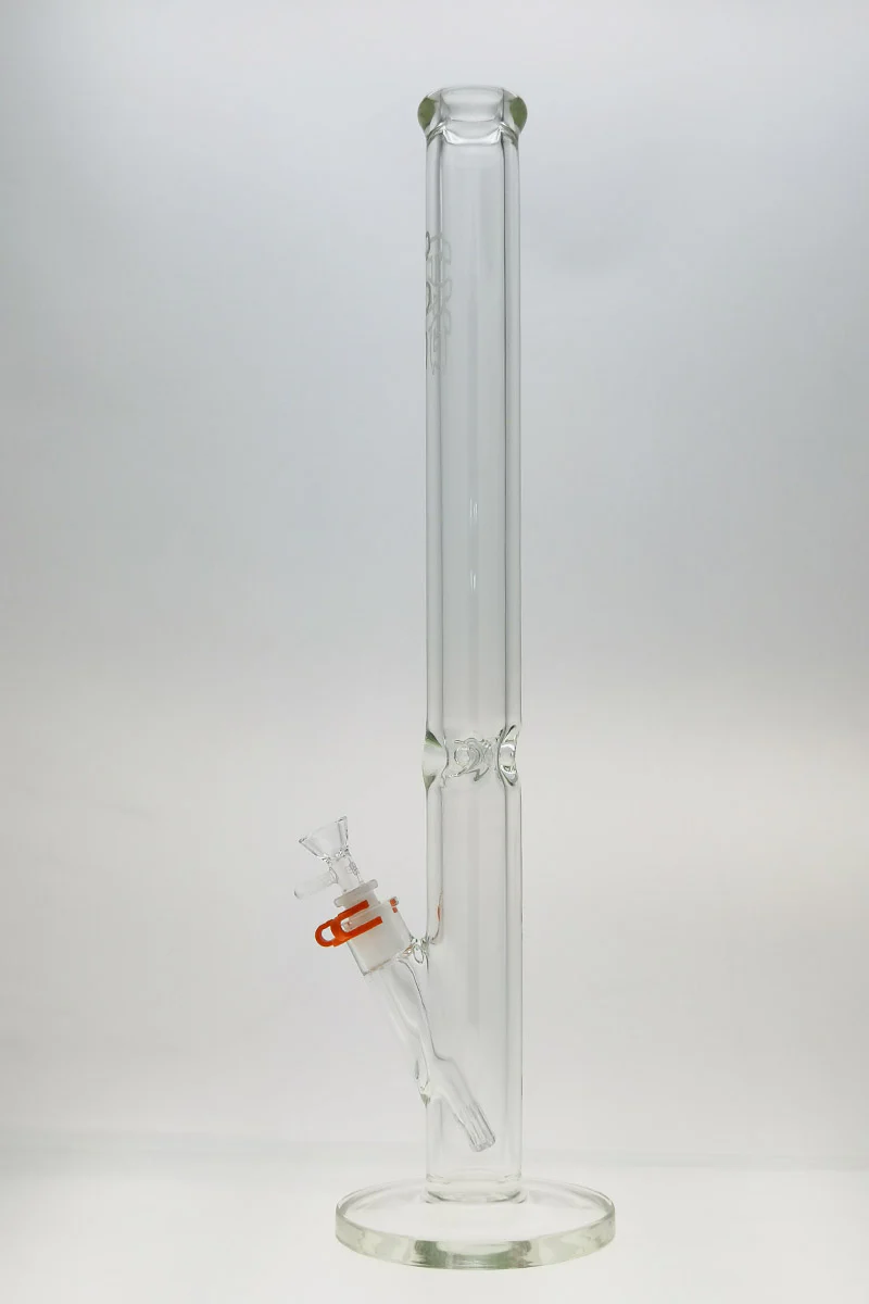 TAG - 24" Straight Tube Bong 50x9MM - 18/14MM Downstem (4.00") - Image 16