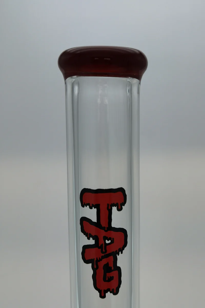 TAG - 24" Straight Tube Bong 50x9MM - 18/14MM Downstem (4.00") - Image 22