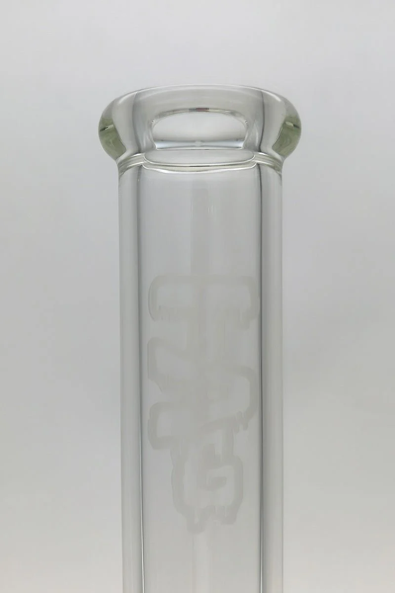 TAG - 25" Double Honeycomb to Worked Double UFO Super Slit Showerhead Bong 50x5MM (18MM Female) - Image 21