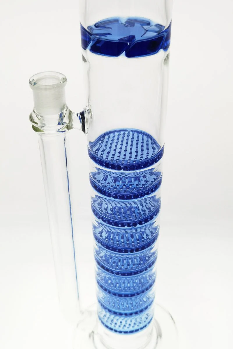 TAG - 27" Octuple Honeycomb to Spinning Splash Guard Bong 50x7MM (18MM Female) - Image 2