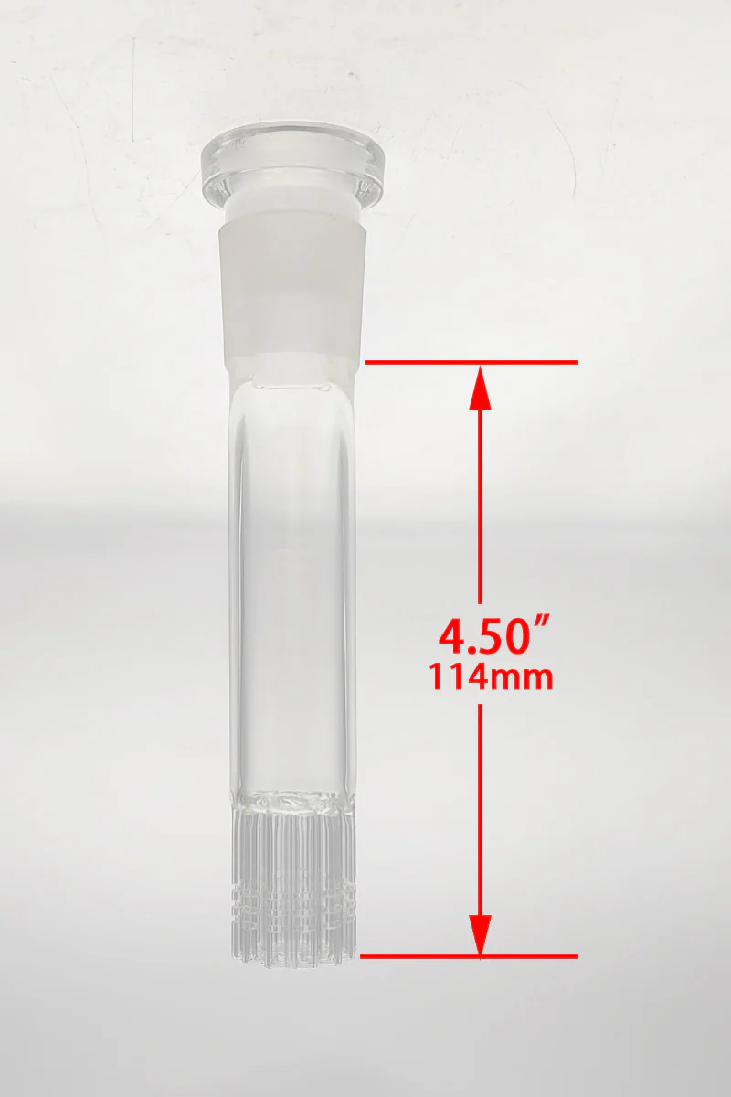 TAG - 28/18MM Open End 12-Arm Tree (5x.8MM) Bong Downstem - Image 50