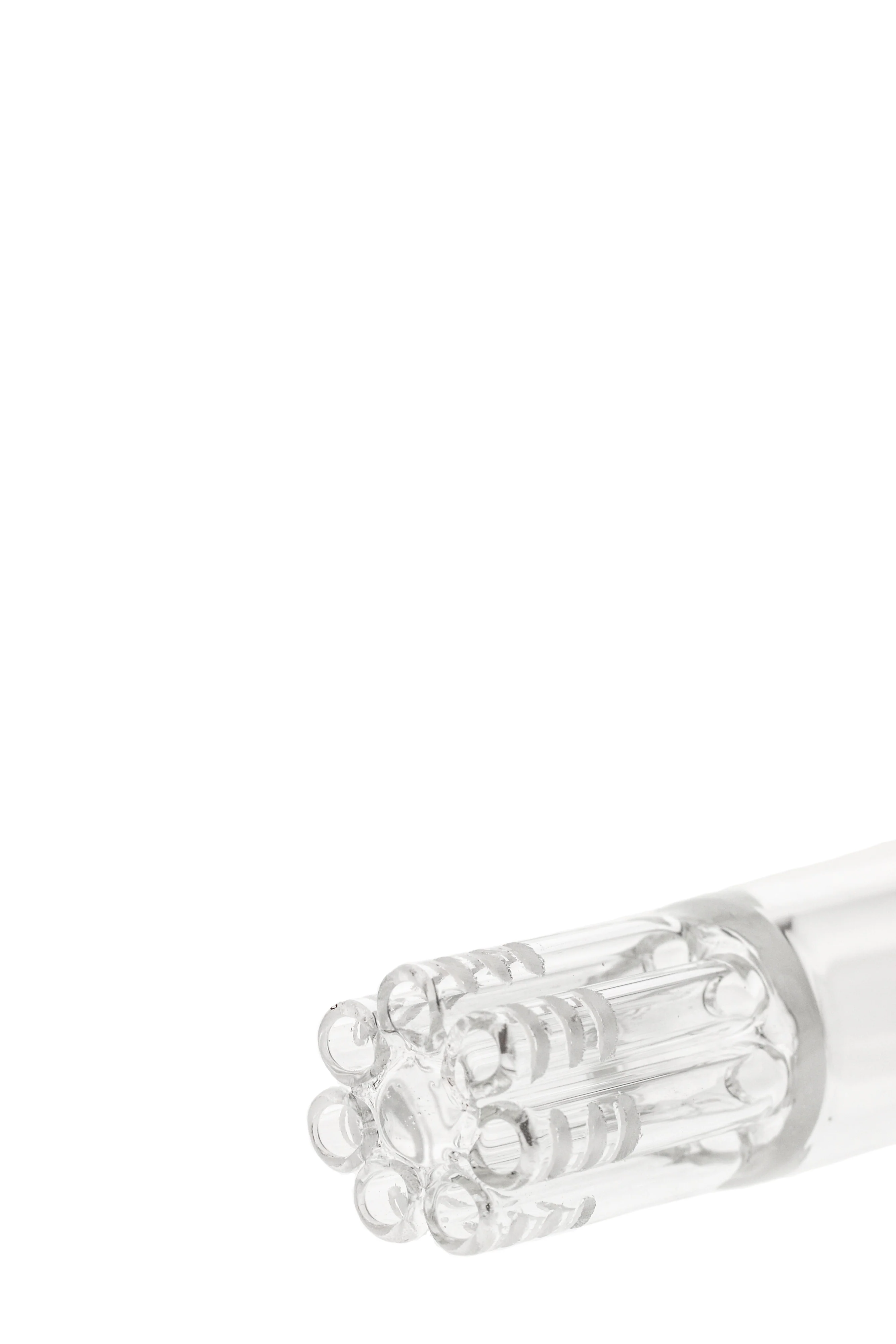 TAG - 28/18MM Open End 6-Arm Tree (8x1.50MM) Bong Downstem - Image 3