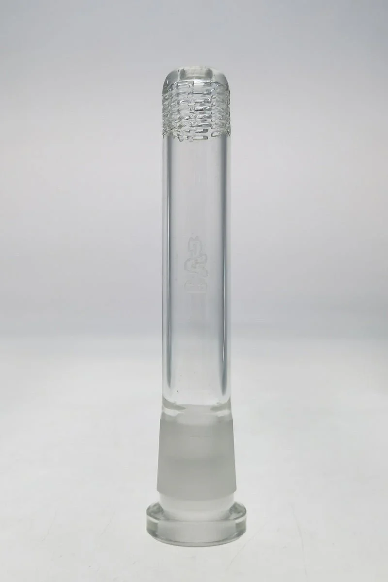TAG - 28/18MM Open End 6 Row x 4 (72 Hole) Multiplying Super Slit Bong Downstem - Image 6