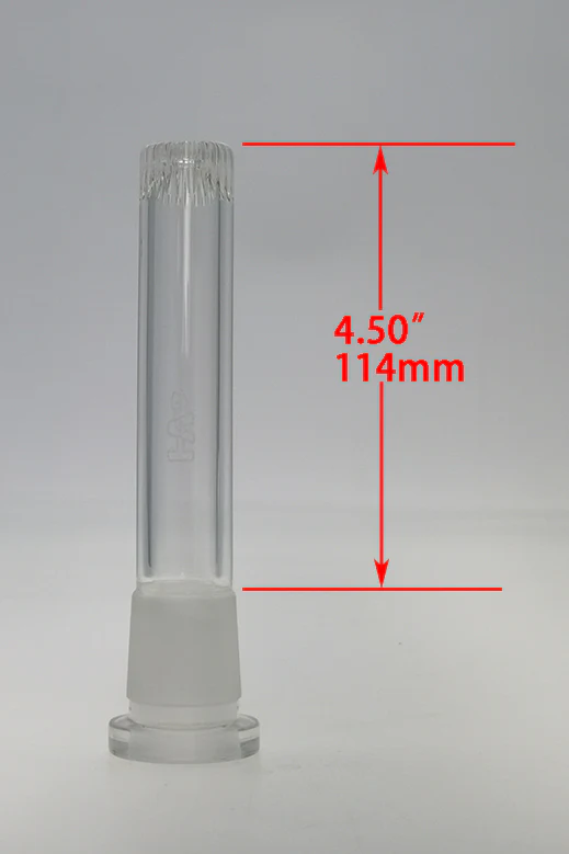 TAG - 28/18MM Closed End Super Slit Showerhead Bong Downstem