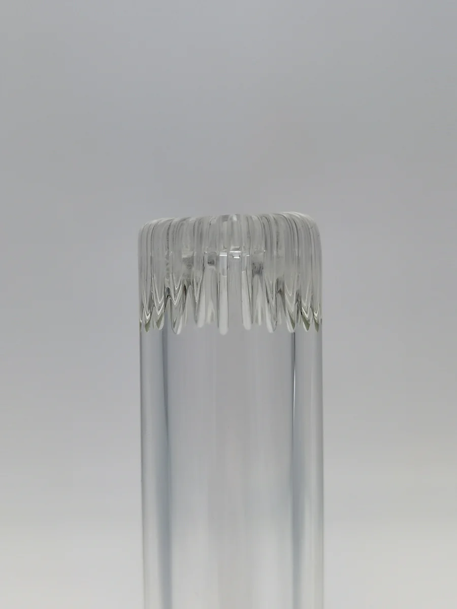 TAG - 28/18MM Closed End Super Slit Showerhead Bong Downstem - Image 6