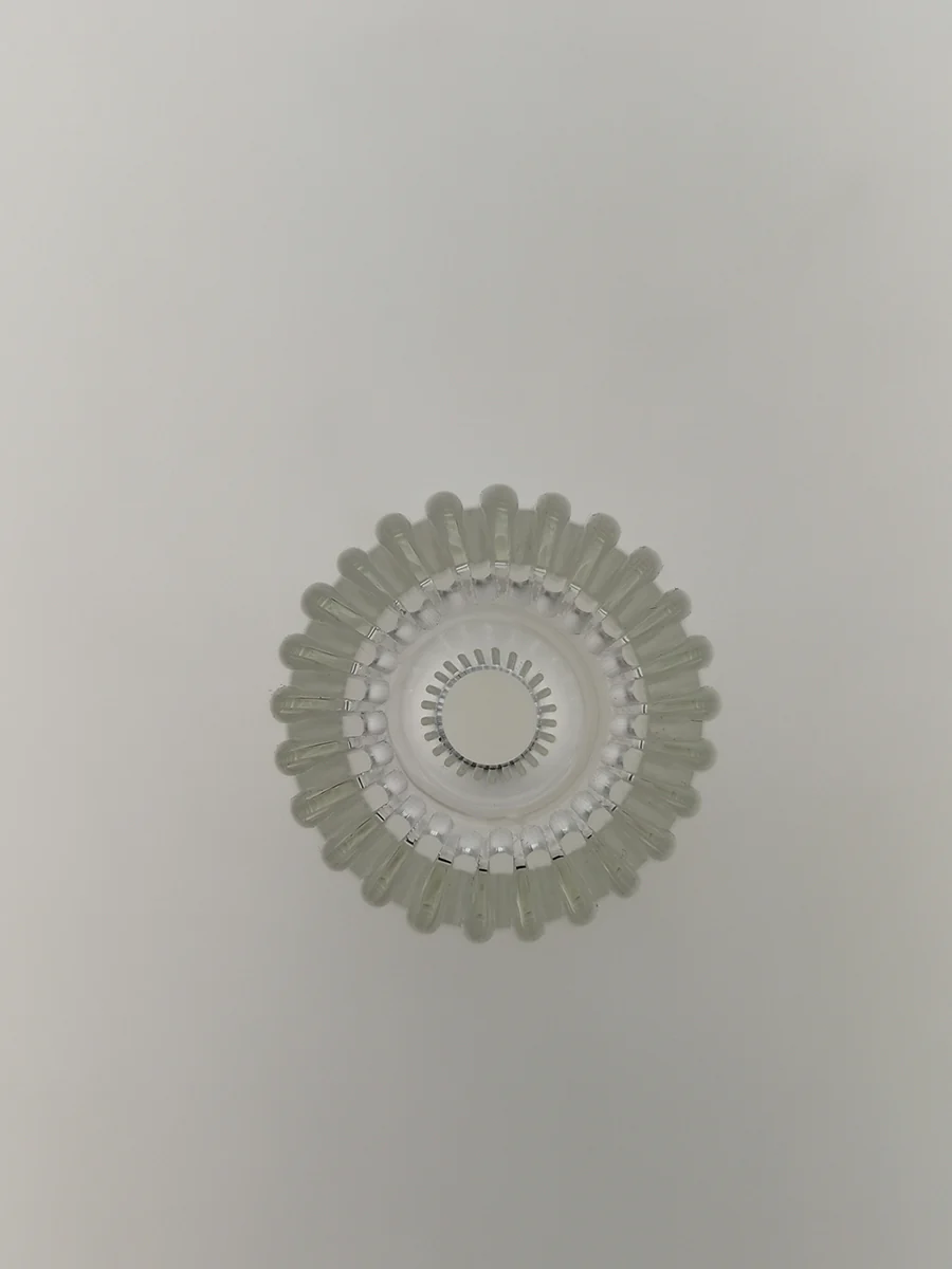 TAG - 28/18MM Closed End Super Slit Showerhead Bong Downstem - Image 7