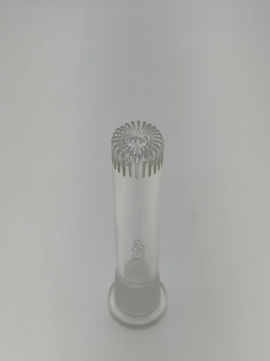 TAG - 28/18MM Closed End Super Slit Showerhead Bong Downstem - Image 8
