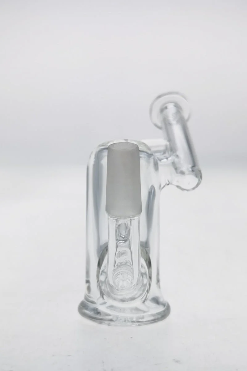 TAG - 3.25" Fixed Showerhead Pocket Dab Rig 25x4MM (10MM Male) - Image 2