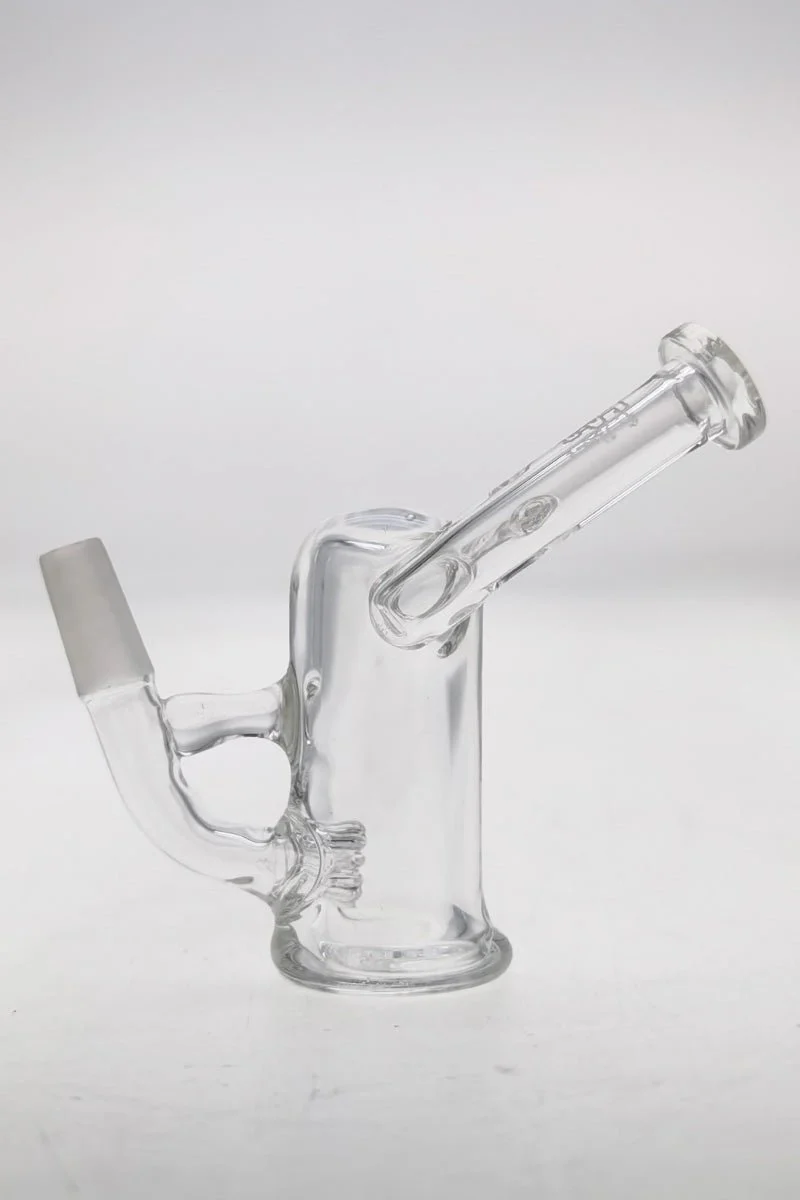 TAG - 3.25" Fixed Showerhead Pocket Dab Rig 25x4MM (10MM Male) - Image 3