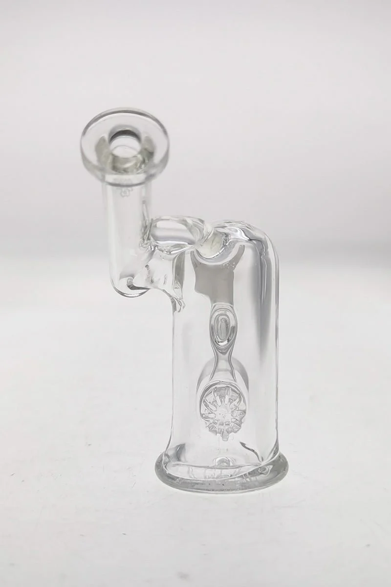 TAG - 3.25" Fixed Showerhead Pocket Dab Rig 25x4MM (10MM Male) - Image 4