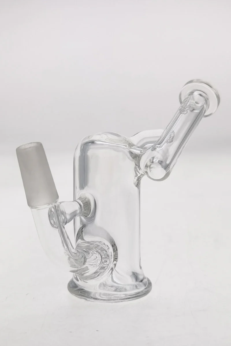 TAG - 3.25" Fixed Showerhead Pocket Dab Rig 25x4MM (10MM Male) - Image 6