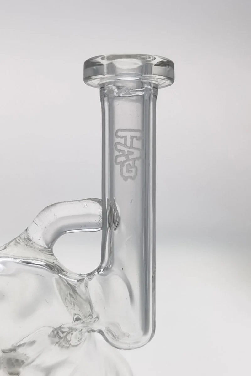 TAG - 3.25" Fixed Showerhead Pocket Dab Rig 25x4MM (10MM Male) - Image 7