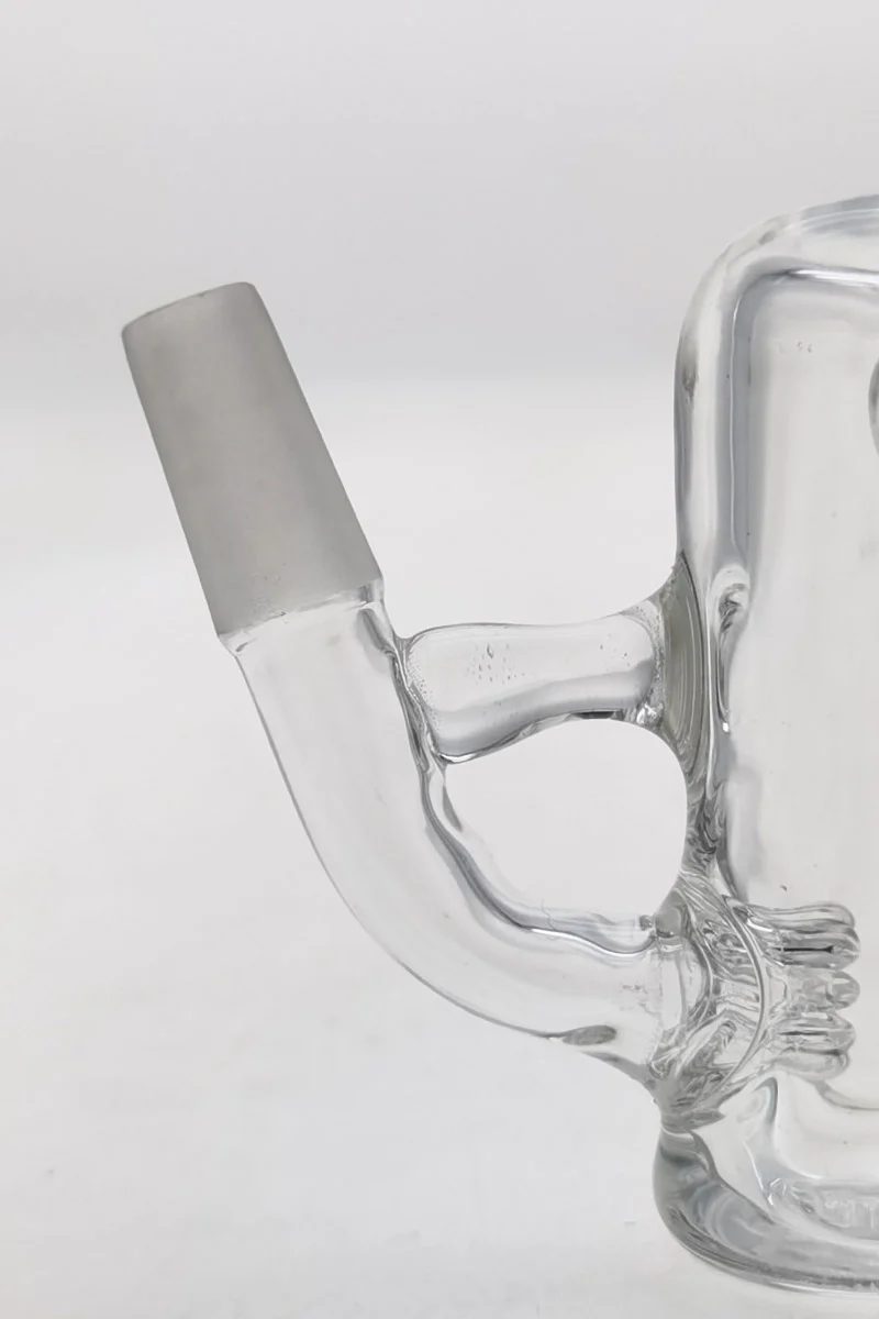 TAG - 3.25" Fixed Showerhead Pocket Dab Rig 25x4MM (10MM Male) - Image 9