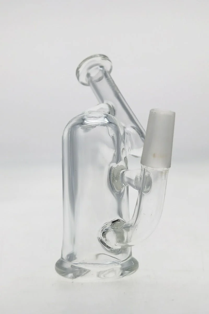 *CLEARANCE* - (CMTO) TAG - 3.25" Natural Diffusing Pocket Dab Rig 25x4MM (10MM Male) - Image 5