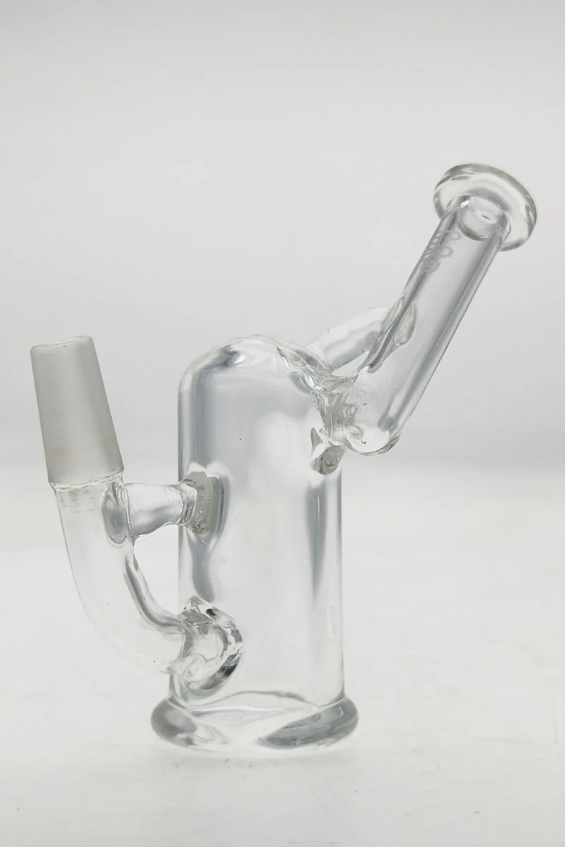 *CLEARANCE* - (CMTO) TAG - 3.25" Natural Diffusing Pocket Dab Rig 25x4MM (10MM Male) - Image 6