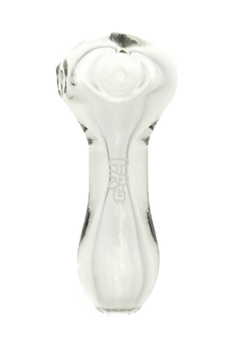 TAG - 3.25" Dry Spoon Pipe (55 G) - Carb Hole: Left Side - Image 2