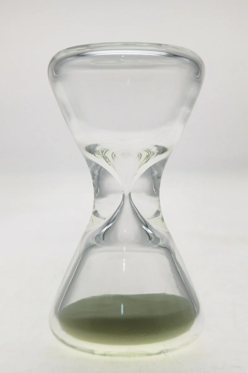 TAG - 3.5" Hour Glass with Glow in the Dark Sand - Image 78