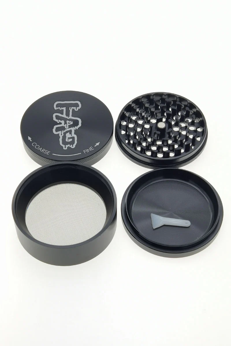 TAG - 3" Four Chamber Grinder (120 Micron) - Image 6