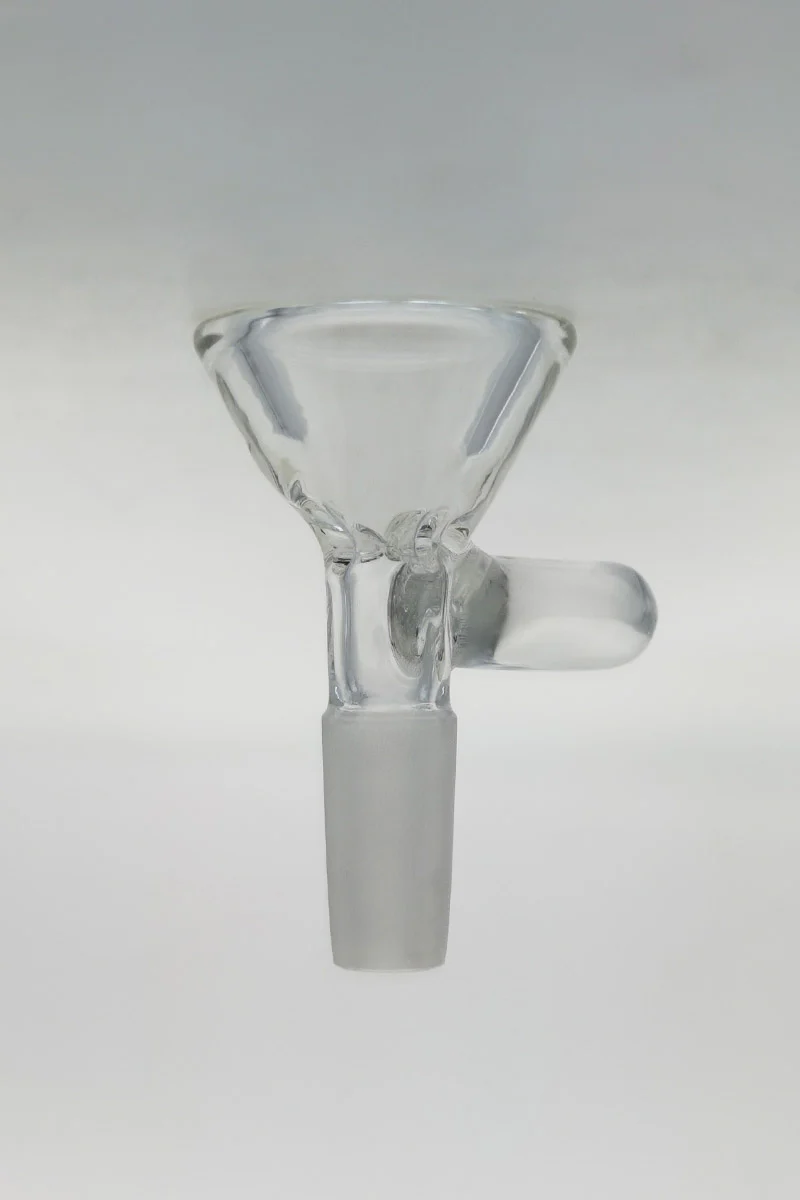 TAG - 3 Pinch Screen Bong Slide Bowl Piece w/ Handle (10MM Male) - Image 6