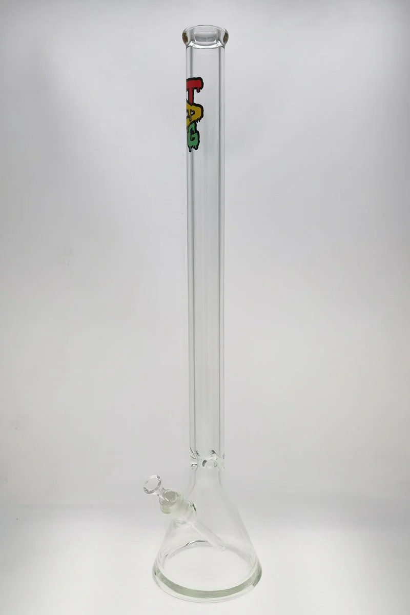 TAG - 30" Beaker Bong 50x9MM - 18/14MM Downstem (5.00")