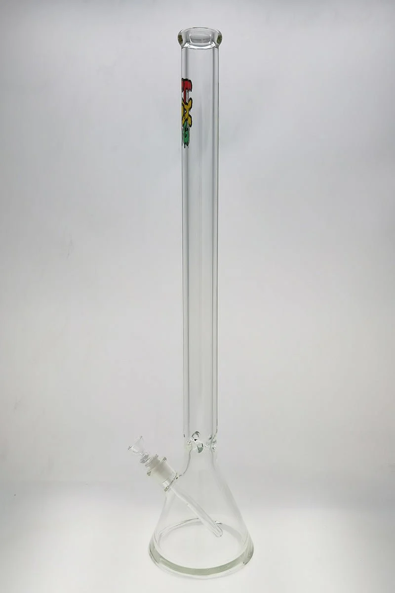 TAG - 30" Beaker Bong 50x9MM - 18/14MM Downstem (5.00") - Image 2