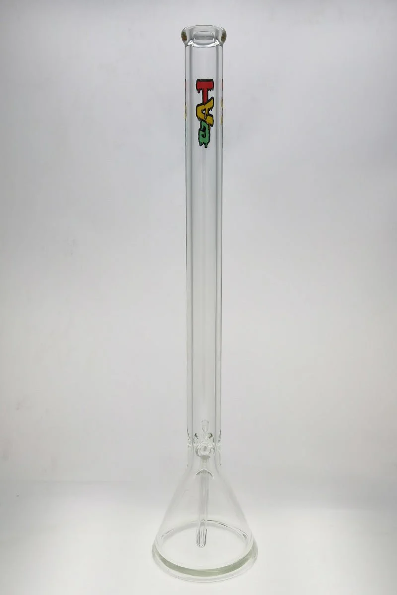 TAG - 30" Beaker Bong 50x9MM - 18/14MM Downstem (5.00") - Image 3