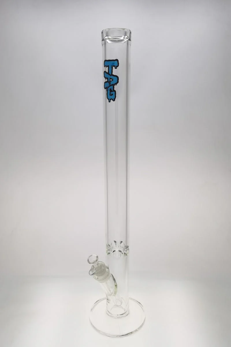 *CLEARANCE* - TAG - 30" Straight Tube Bong 65x7MM - 28/18MM Downstem (5.00")