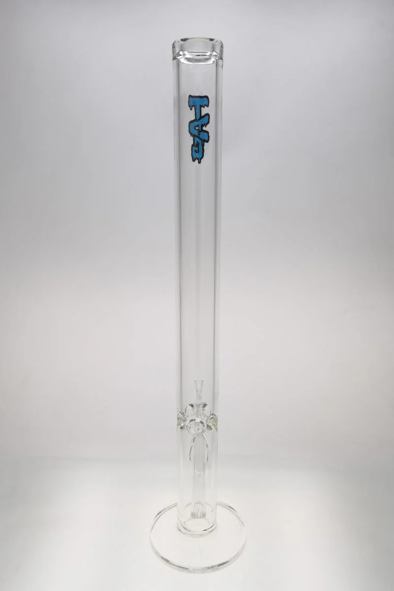 *CLEARANCE* - TAG - 30" Straight Tube Bong 65x7MM - 28/18MM Downstem (5.00") - Image 11