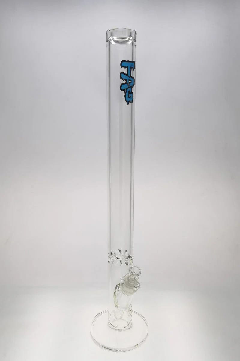 *CLEARANCE* - TAG - 30" Straight Tube Bong 65x7MM - 28/18MM Downstem (5.00") - Image 2