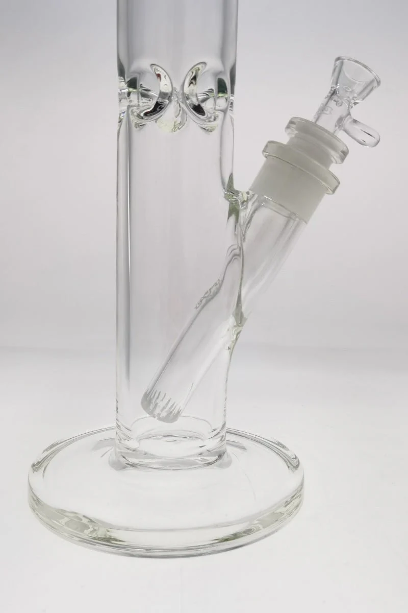 *CLEARANCE* - TAG - 30" Straight Tube Bong 65x7MM - 28/18MM Downstem (5.00") - Image 4
