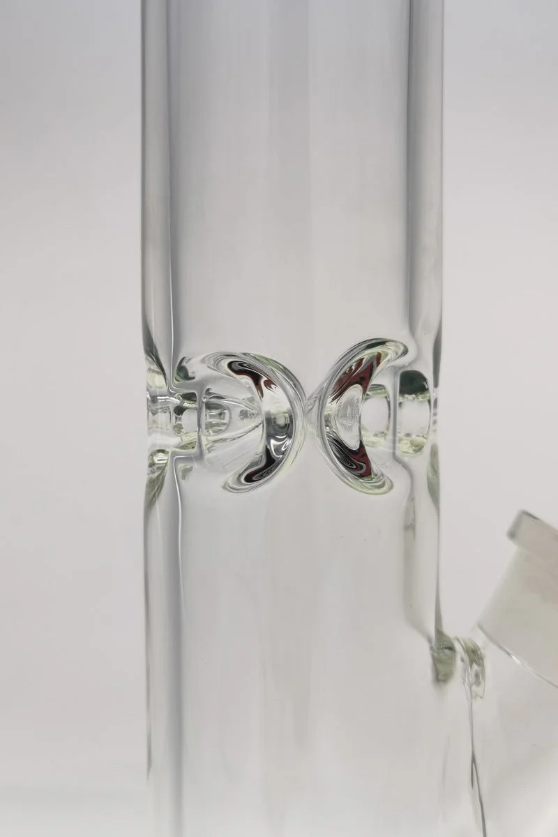 *CLEARANCE* - TAG - 30" Straight Tube Bong 65x7MM - 28/18MM Downstem (5.00") - Image 5