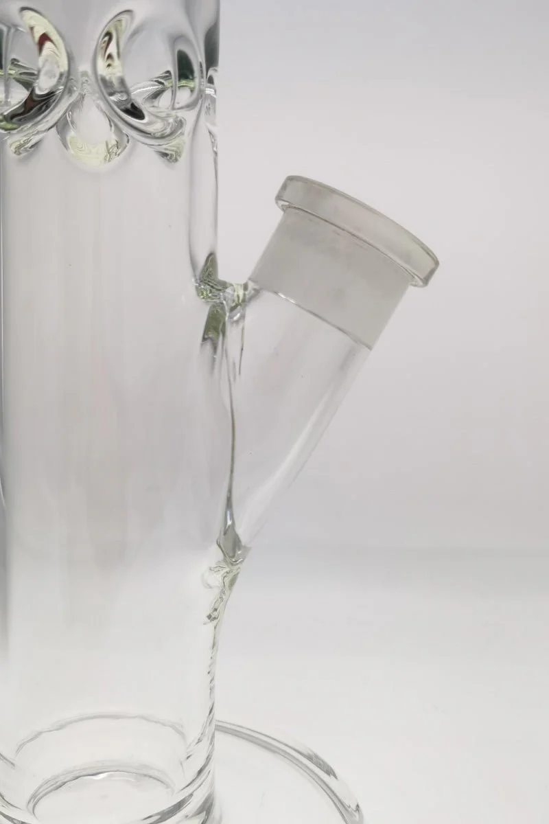 *CLEARANCE* - TAG - 30" Straight Tube Bong 65x7MM - 28/18MM Downstem (5.00") - Image 6